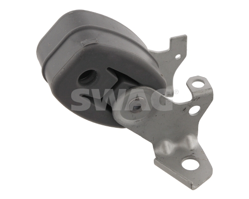 SWAG 30 93 1274 Mount, exhaust system Left Front for AUDI